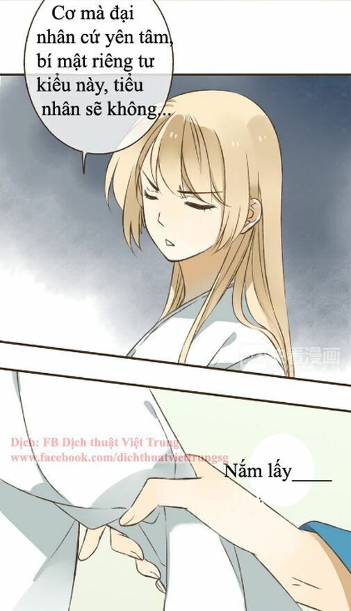 Bạn Trai Tôi Là Cẩm Y Vệ: Chapter 31