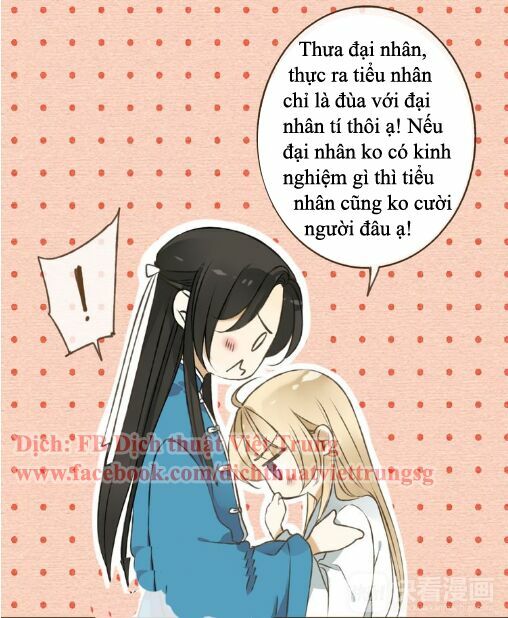 Bạn Trai Tôi Là Cẩm Y Vệ: Chapter 31