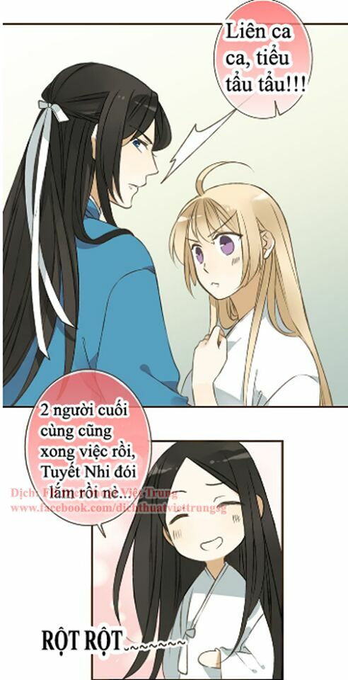 Bạn Trai Tôi Là Cẩm Y Vệ: Chapter 31