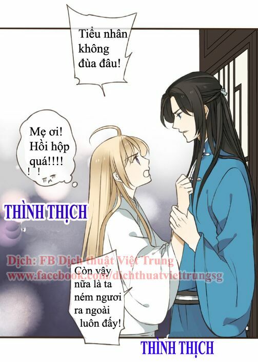 Bạn Trai Tôi Là Cẩm Y Vệ: Chapter 31