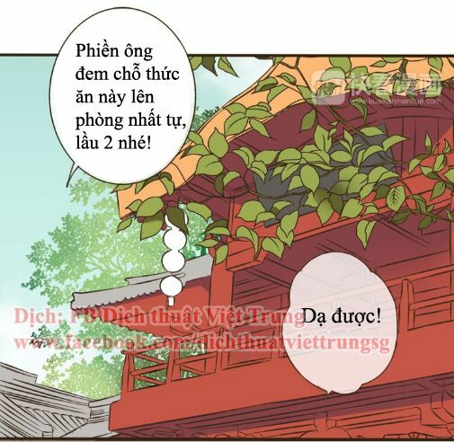 Bạn Trai Tôi Là Cẩm Y Vệ: Chapter 32