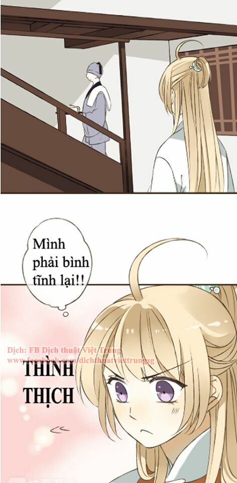Bạn Trai Tôi Là Cẩm Y Vệ: Chapter 32