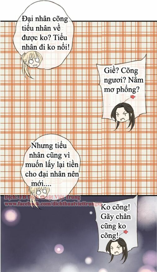 Bạn Trai Tôi Là Cẩm Y Vệ: Chapter 33