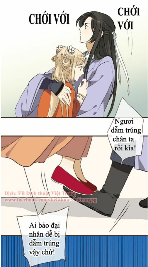 Bạn Trai Tôi Là Cẩm Y Vệ: Chapter 33