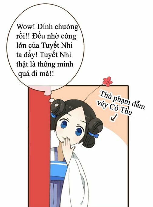 Bạn Trai Tôi Là Cẩm Y Vệ: Chapter 33