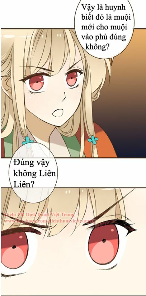 Bạn Trai Tôi Là Cẩm Y Vệ: Chapter 34