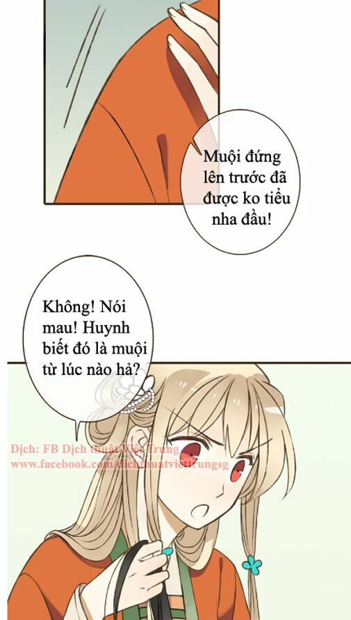 Bạn Trai Tôi Là Cẩm Y Vệ: Chapter 34
