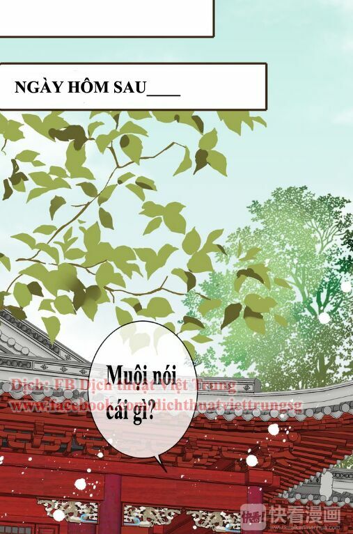 Bạn Trai Tôi Là Cẩm Y Vệ: Chapter 34