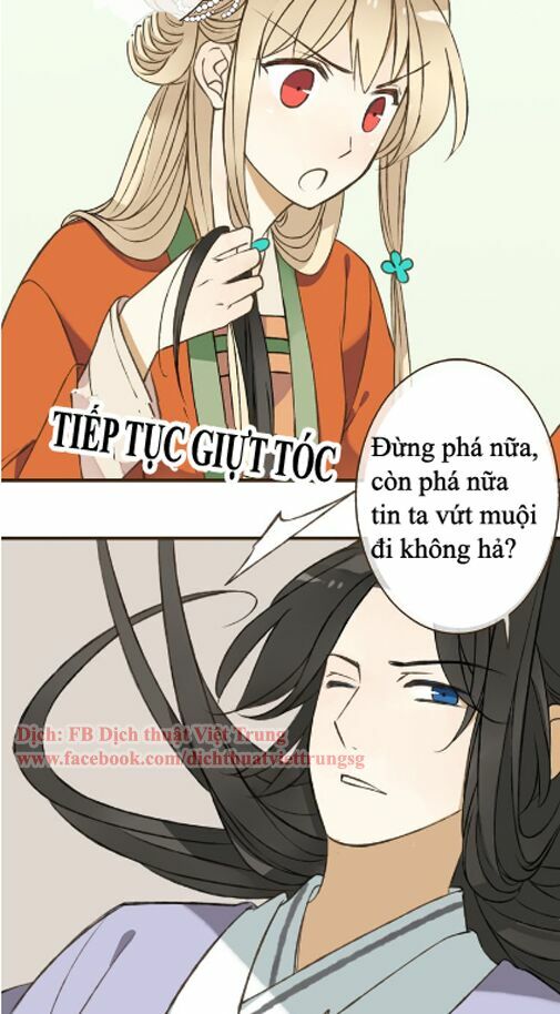 Bạn Trai Tôi Là Cẩm Y Vệ: Chapter 34