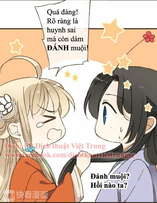 Bạn Trai Tôi Là Cẩm Y Vệ: Chapter 34