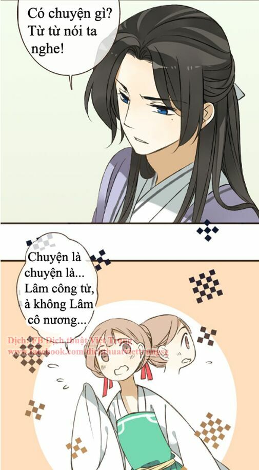 Bạn Trai Tôi Là Cẩm Y Vệ: Chapter 35