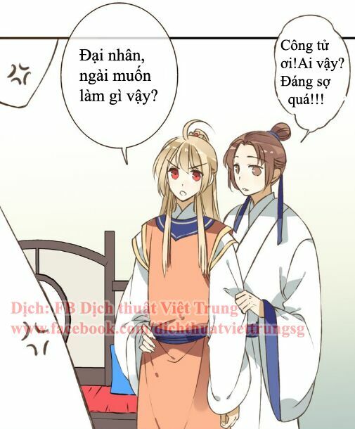 Bạn Trai Tôi Là Cẩm Y Vệ: Chapter 35