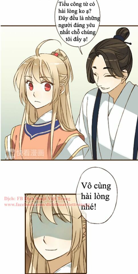 Bạn Trai Tôi Là Cẩm Y Vệ: Chapter 35