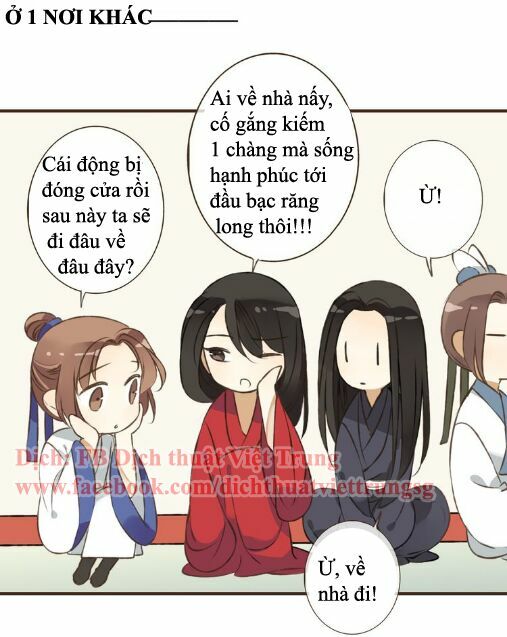 Bạn Trai Tôi Là Cẩm Y Vệ: Chapter 36