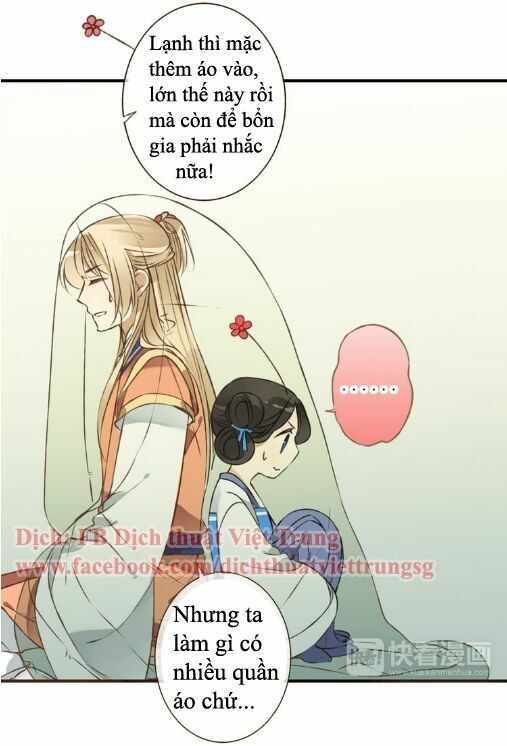 Bạn Trai Tôi Là Cẩm Y Vệ: Chapter 37