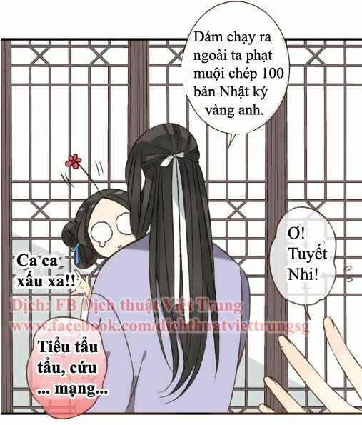 Bạn Trai Tôi Là Cẩm Y Vệ: Chapter 37