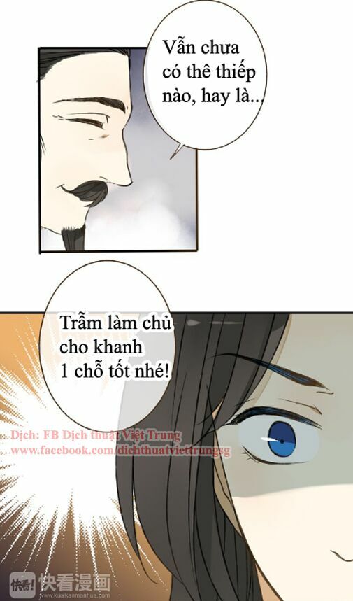 Bạn Trai Tôi Là Cẩm Y Vệ: Chapter 39