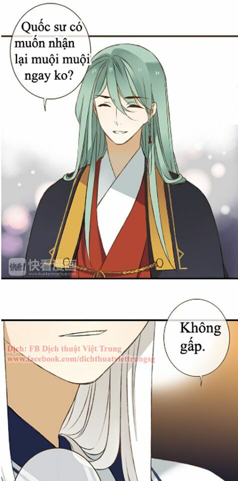 Bạn Trai Tôi Là Cẩm Y Vệ: Chapter 39