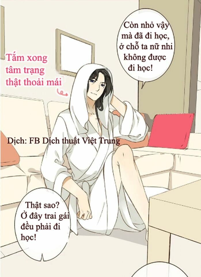 Bạn Trai Tôi Là Cẩm Y Vệ: Chapter 4