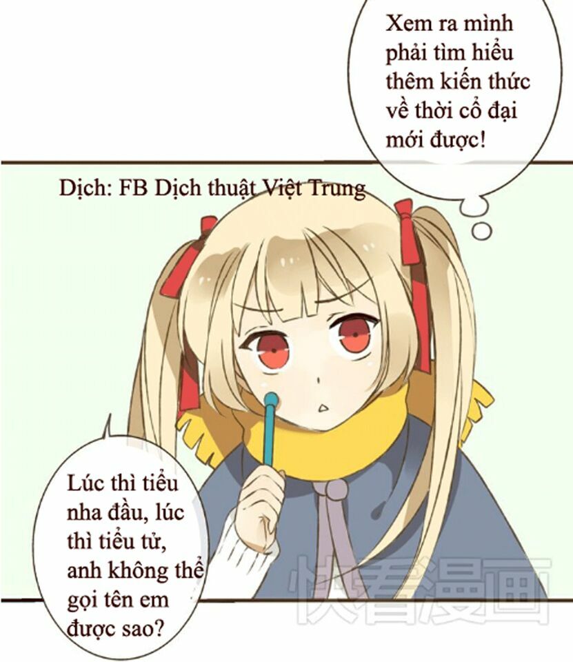 Bạn Trai Tôi Là Cẩm Y Vệ: Chapter 4