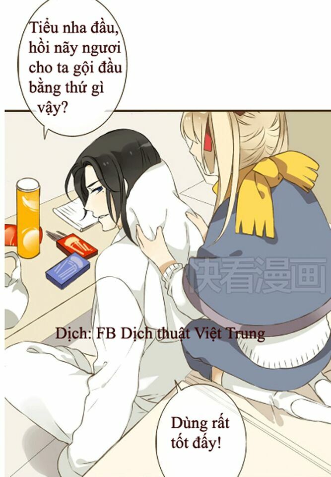 Bạn Trai Tôi Là Cẩm Y Vệ: Chapter 4