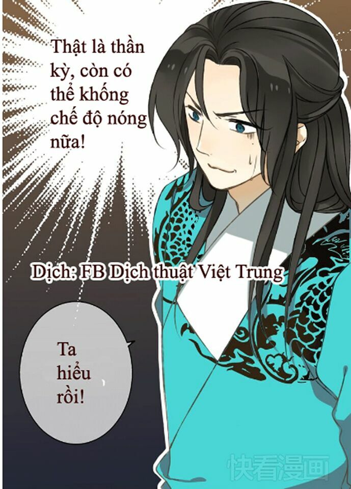 Bạn Trai Tôi Là Cẩm Y Vệ: Chapter 4