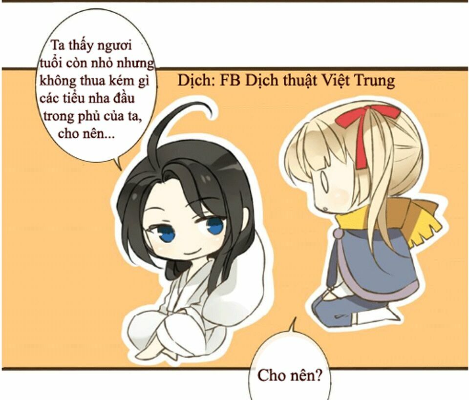Bạn Trai Tôi Là Cẩm Y Vệ: Chapter 4