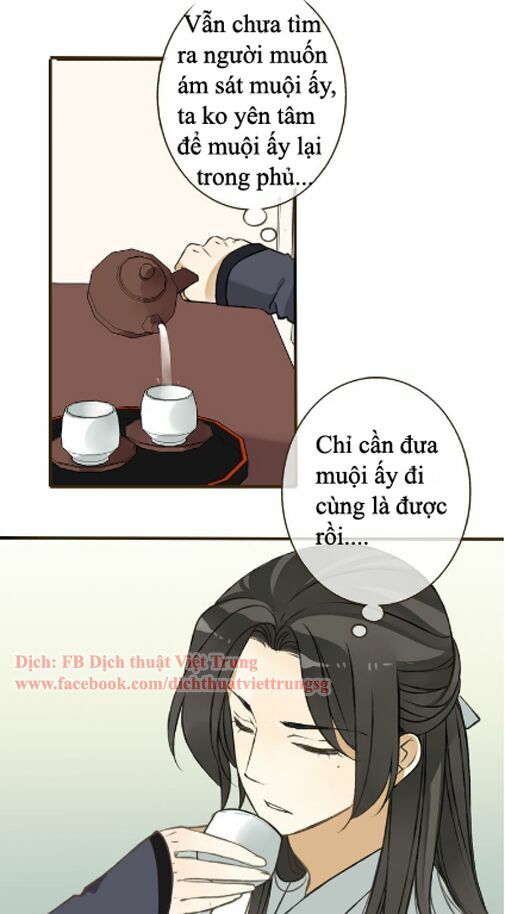 Bạn Trai Tôi Là Cẩm Y Vệ: Chapter 40