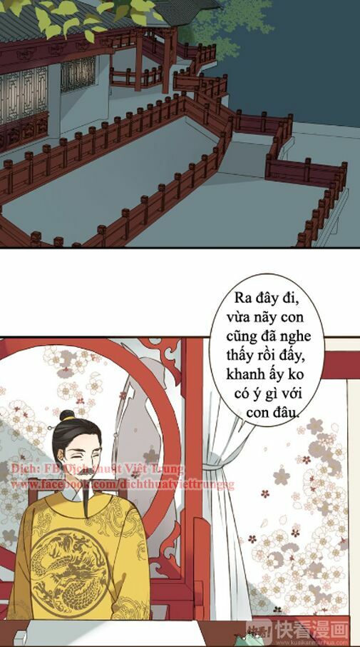 Bạn Trai Tôi Là Cẩm Y Vệ: Chapter 40
