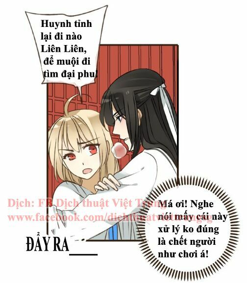 Bạn Trai Tôi Là Cẩm Y Vệ: Chapter 40