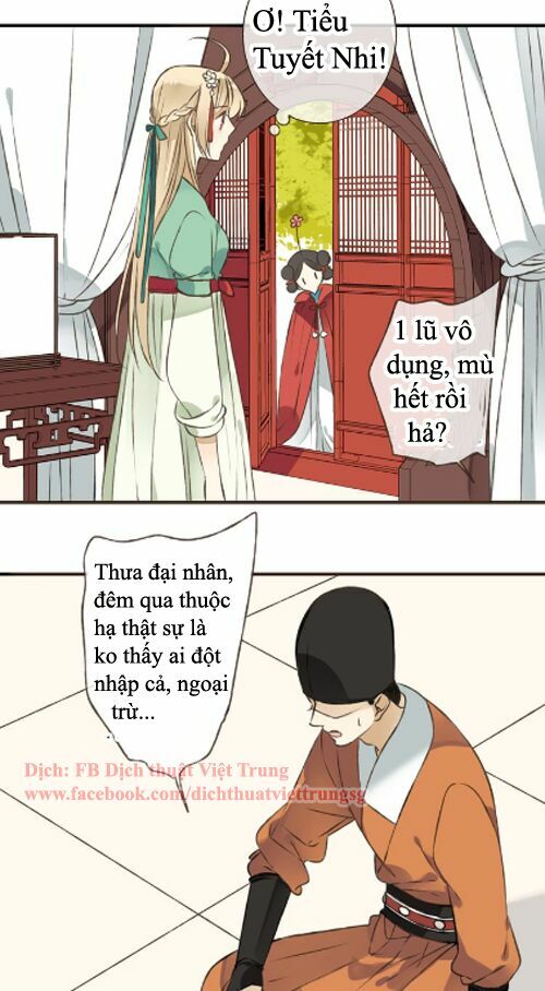 Bạn Trai Tôi Là Cẩm Y Vệ: Chapter 44