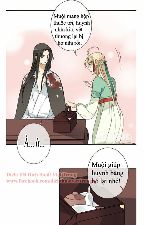 Bạn Trai Tôi Là Cẩm Y Vệ: Chapter 44
