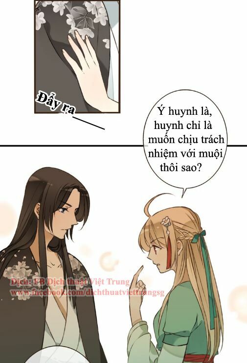 Bạn Trai Tôi Là Cẩm Y Vệ: Chapter 45