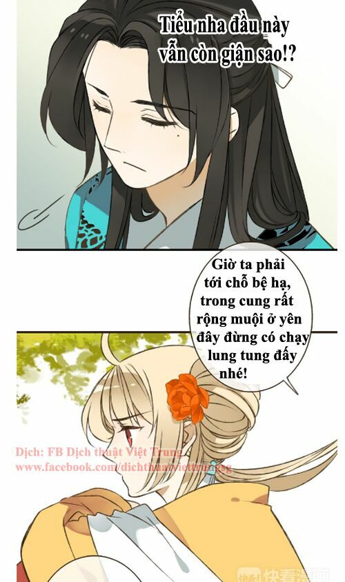 Bạn Trai Tôi Là Cẩm Y Vệ: Chapter 45