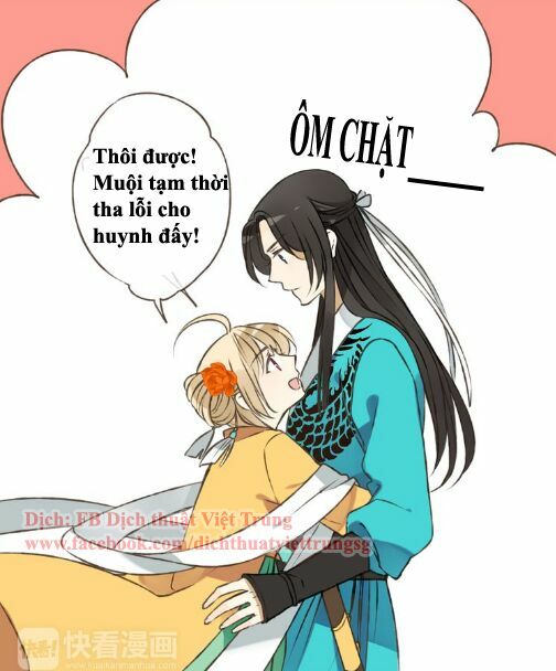 Bạn Trai Tôi Là Cẩm Y Vệ: Chapter 45