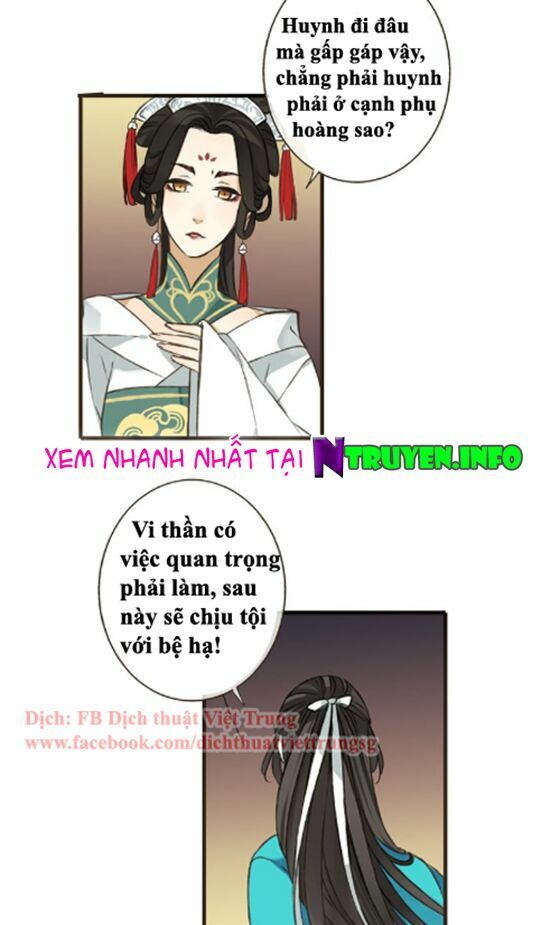 Bạn Trai Tôi Là Cẩm Y Vệ: Chapter 48