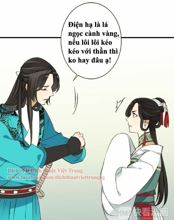 Bạn Trai Tôi Là Cẩm Y Vệ: Chapter 48