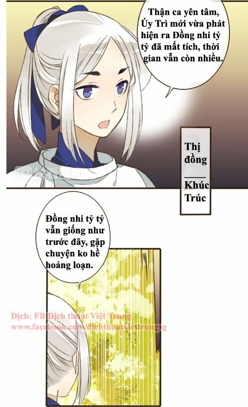 Bạn Trai Tôi Là Cẩm Y Vệ: Chapter 48