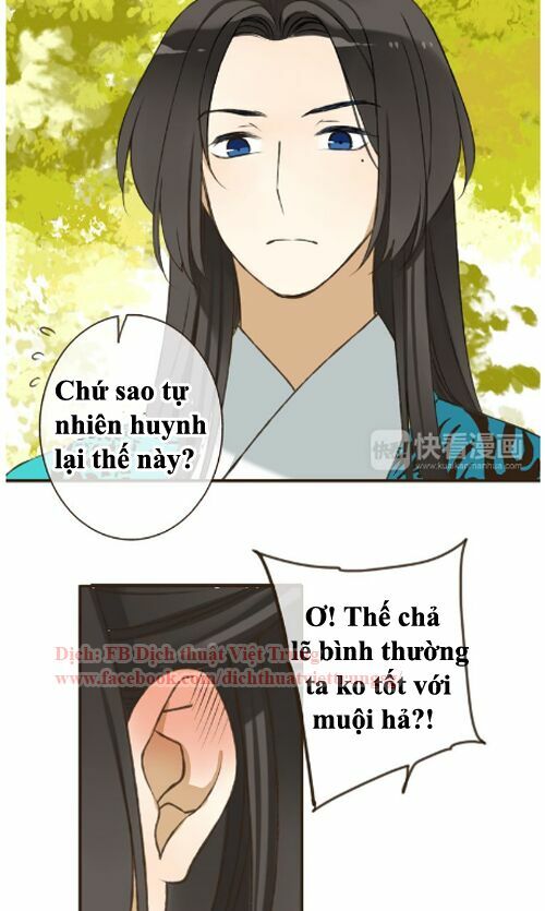 Bạn Trai Tôi Là Cẩm Y Vệ: Chapter 50