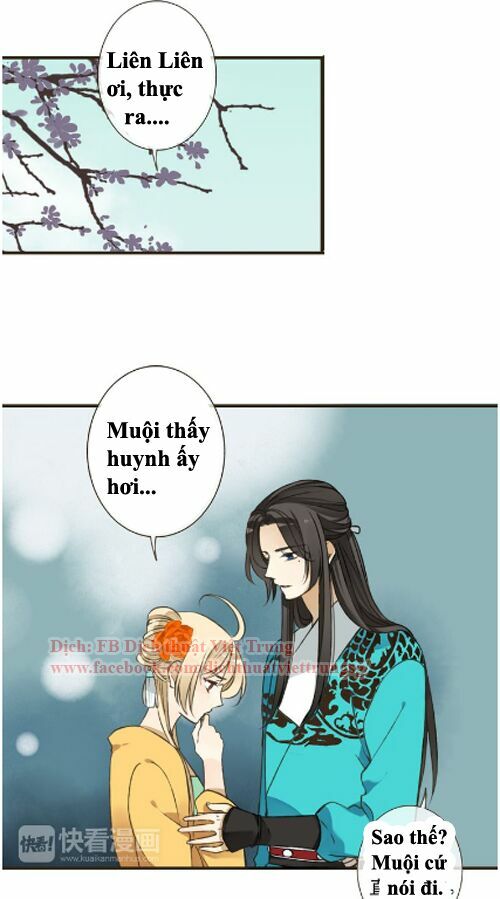 Bạn Trai Tôi Là Cẩm Y Vệ: Chapter 50