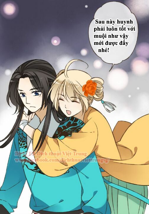 Bạn Trai Tôi Là Cẩm Y Vệ: Chapter 50