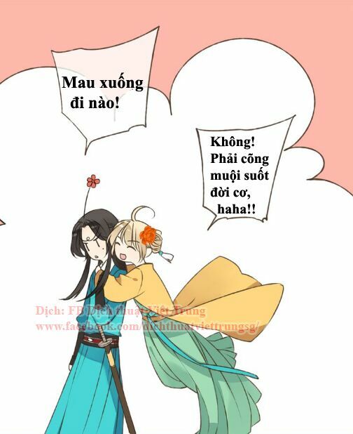 Bạn Trai Tôi Là Cẩm Y Vệ: Chapter 50