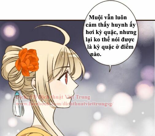Bạn Trai Tôi Là Cẩm Y Vệ: Chapter 50