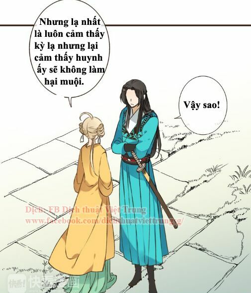 Bạn Trai Tôi Là Cẩm Y Vệ: Chapter 50
