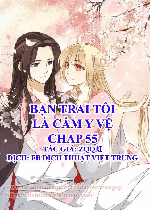 Bạn Trai Tôi Là Cẩm Y Vệ: Chapter 55