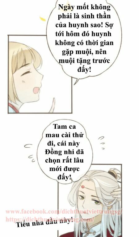 Bạn Trai Tôi Là Cẩm Y Vệ: Chapter 58