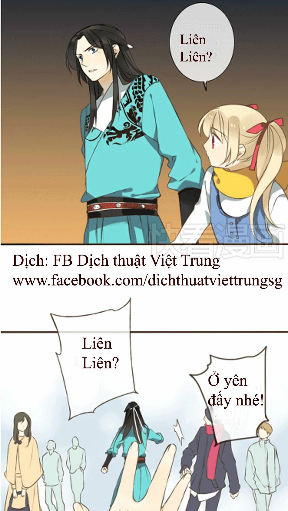 Bạn Trai Tôi Là Cẩm Y Vệ: Chapter 8
