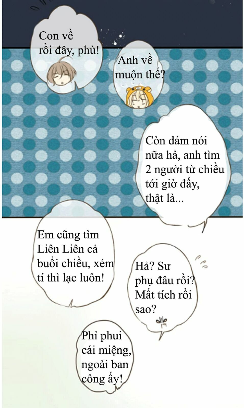 Bạn Trai Tôi Là Cẩm Y Vệ: Chapter 9