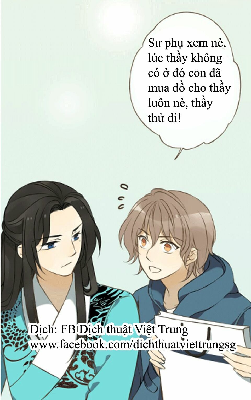 Bạn Trai Tôi Là Cẩm Y Vệ: Chapter 9