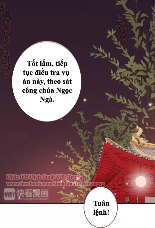 Bạn Trai Tôi Là Cẩm Y Vệ: Chapter 91